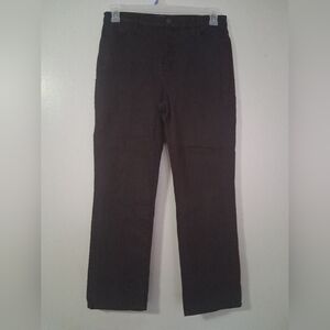 Not Your Daughters Dark Brown Jeans With Beaded Detail On Back Pockets